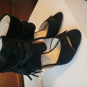 Chinese Laundry Black High Heel Sandals